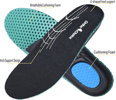 JBTNBX Men's Walking Shoes with Arch Support，with Adjustable Lace Up Comfortable Plantar Fasciitis Orthotic Casual Sneakers for Heel and Foot Pain Relief in Saudi Arabia