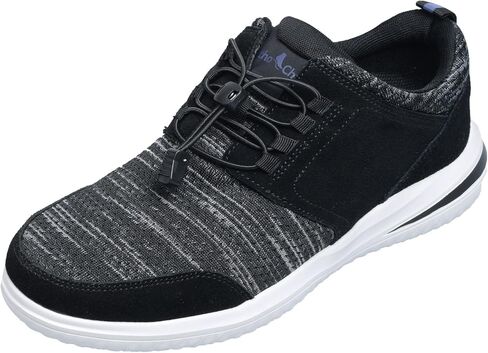 JBTNBX Men's Walking Shoes with Arch Support，with Adjustable Lace Up Comfortable Plantar Fasciitis Orthotic Casual Sneakers for Heel and Foot Pain Relief in Saudi Arabia