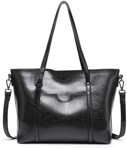 حقيبة يد سيمكات للنساء - حقيبة كروس جلدية بمقبض علوي وحقائب كتف وحقائب يد ذات سعة كبيرة وحقائب حمل للعمل in Kuwait