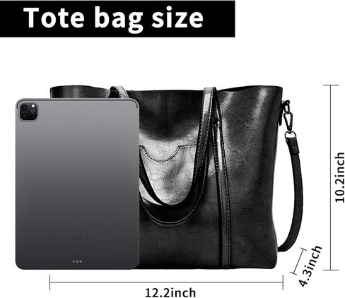 حقيبة يد سيمكات للنساء - حقيبة كروس جلدية بمقبض علوي وحقائب كتف وحقائب يد ذات سعة كبيرة وحقائب حمل للعمل in Kuwait