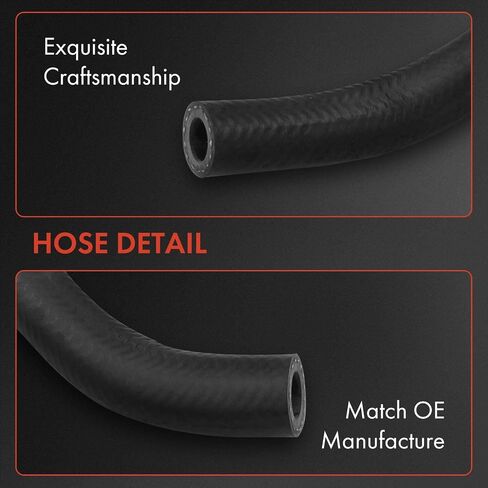 A-Premium Power Steering Hose Return Hose Line Assembly Compatible with Dodge Mercedes-Benz Freightliner Sprinter 2500 3500 3.0L Cooler To Reservoir in Saudi Arabia