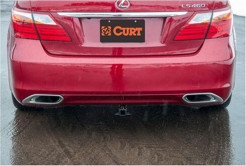 CURT 12114 Class 2 Trailer Hitch, 1-1/4-Inch Receiver, Compatible with Select Lexus LS460 in Saudi Arabia