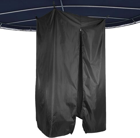 خيمة خصوصية للقوارب من Dyna-Living للقوارب، غرفة تغيير للقوارب المحمولة مع حقيبة تخزين، خيمة للقوارب العائمة، قسم الخصوصية للقوارب العائمة، خيمة معلقة 39.37 بوصة عرض × 39.37 بوصة عمق × 78.7 بوصة ارتفاع in Kuwait