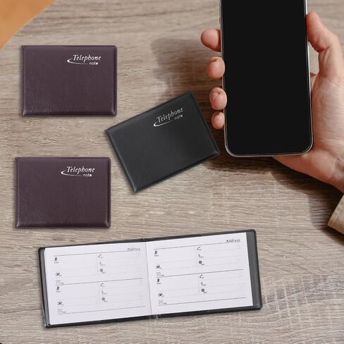 10pcs Mini Phone Book Wallet Pocket Sized Notebook Notepads for Alphabetical Organizer Wallet Notebook Mini Phone Numbers Book Portable Phone Book Telephone Book in Saudi Arabia