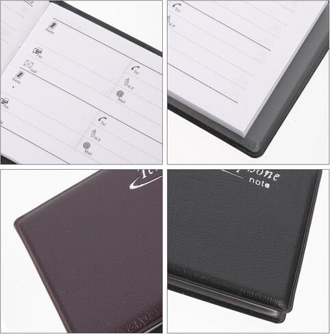 10pcs Mini Phone Book Wallet Pocket Sized Notebook Notepads for Alphabetical Organizer Wallet Notebook Mini Phone Numbers Book Portable Phone Book Telephone Book in Saudi Arabia