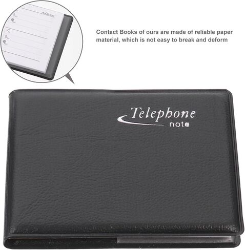 10pcs Mini Phone Book Wallet Pocket Sized Notebook Notepads for Alphabetical Organizer Wallet Notebook Mini Phone Numbers Book Portable Phone Book Telephone Book in Saudi Arabia
