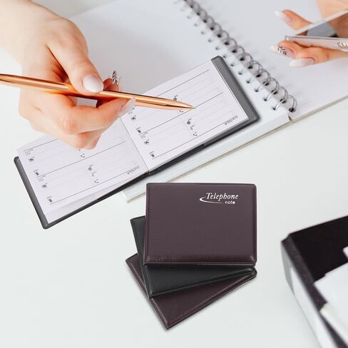 10pcs Mini Phone Book Wallet Pocket Sized Notebook Notepads for Alphabetical Organizer Wallet Notebook Mini Phone Numbers Book Portable Phone Book Telephone Book in Saudi Arabia