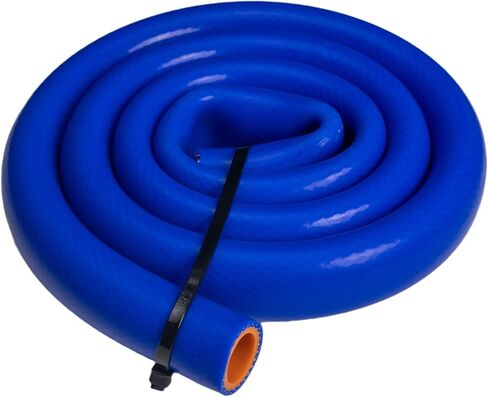 Silicone Heater Hose Blue Reinforced High Temperature (Inner Diameter 1 inch, 5 Ft) in Saudi Arabia