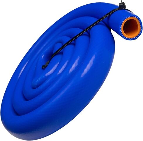 Silicone Heater Hose Blue Reinforced High Temperature (Inner Diameter 1 inch, 5 Ft) in Saudi Arabia