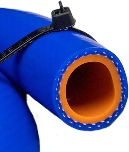 Silicone Heater Hose Blue Reinforced High Temperature (Inner Diameter 1 inch, 5 Ft) in Saudi Arabia