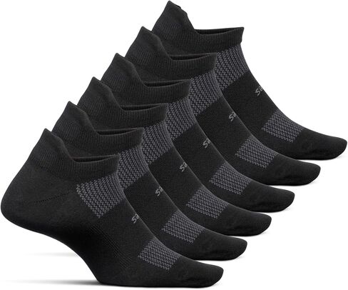 Feetures عالية الأداء وخفيفة الوزن للغاية بدون عرض - جوارب للجري للرجال والنساء - جوارب رياضية للكاحل in Saudi Arabia