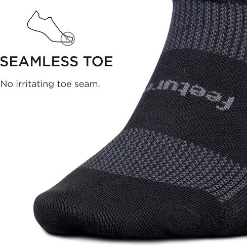 Feetures عالية الأداء وخفيفة الوزن للغاية بدون عرض - جوارب للجري للرجال والنساء - جوارب رياضية للكاحل in Saudi Arabia