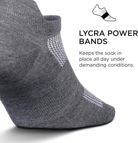 Feetures عالية الأداء وخفيفة الوزن للغاية بدون عرض - جوارب للجري للرجال والنساء - جوارب رياضية للكاحل in Kuwait