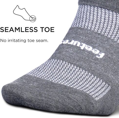 Feetures عالية الأداء وخفيفة الوزن للغاية بدون عرض - جوارب للجري للرجال والنساء - جوارب رياضية للكاحل in Kuwait