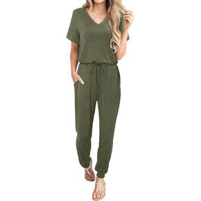 Magritta المرأة صالة مجموعات الصيف متأنق 2 قطعة وتتسابق عارضة قصيرة الأكمام أعلى بنطال رياضي مجموعة مطابقة رياضية in Kuwait