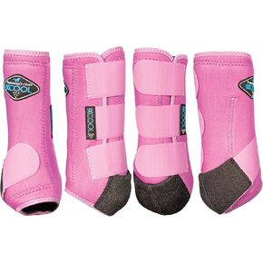 Professional's Choice 2XCOOL Sports Medicine Horse Boots | Protective & Breathable Design for Ultimate Comfort, Durability & Cooling in Active Horses | 4 Pack in Kuwait