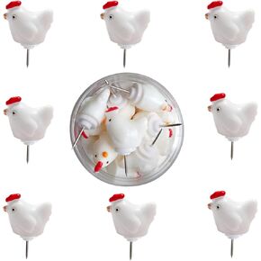 20PCS Push Pins for Bulletin Board Cute Push Pins Decorative Thumb Tacks, Fun Thumbtack, Pushpins for Bulletin Board, Cork Boards,Wall, Whiteboard, Cork Board, Map in Kuwait