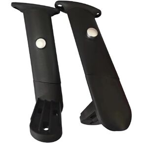 2X Adjustable Chair Armrests Easy Installation Parts Office in Kuwait
