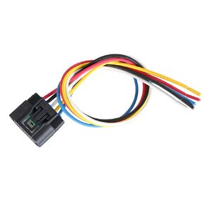 Silscvtt Actuator Connector Plug Harness 5-Way for K6T52372 Replacement for 2016-2019 Honda Civic 1.5L Turbo in Kuwait