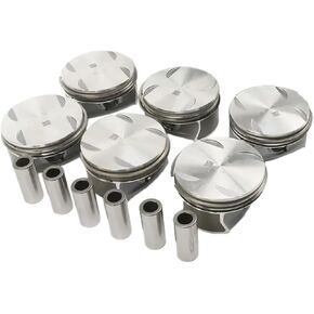 مكبس المحرك متوافق مع مرسيدس بنز W639 W221 R230 V251 X164 X204 C207 C219 C209 A209 M272 3.5 استبدال 2720308917 A2720308917 in Kuwait
