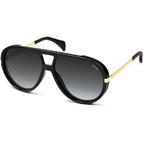 SOJOS Retro Oversized Aviator Polarized Sunglasses for Women Men Vintage Shield Large Shades SJ2657 in Saudi Arabia