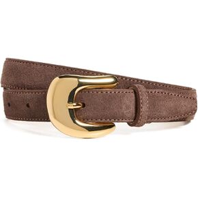 Aureum Women's No. 8 Root Suede Belt in Saudi Arabia