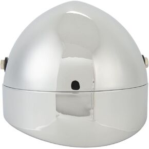 Motorcycle Headlight Housing Finish, Aluminum Alloy, Universal Fit for 7 Inch Headlamp - Durable Construction, Stylish Design, Easy Installation for Motorcycles in Kuwait