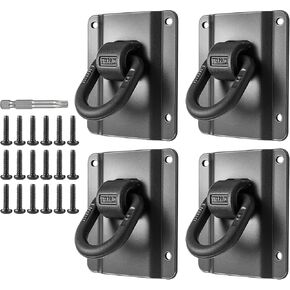Heavy Duty Tie Down Anchors Truck Bed Tie Downs Car Accessories Fit for 2015-2025 Ford F150 F250 F350 & Raptor 2026 Replace# FL3Z-99000A64-B & FL3Z-9928408-AB 4 Pack in Kuwait