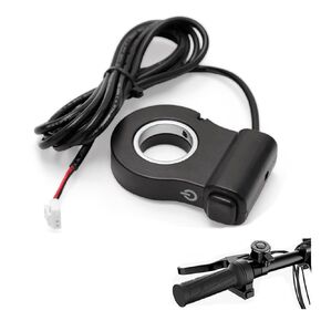 36V Ebike Power Switch Replacement with 2-Wire Cable Compatible with Jetson Bolt Pro, Bolt Up, Atlas, DYU D3F/D2F Electric Bikes in Kuwait