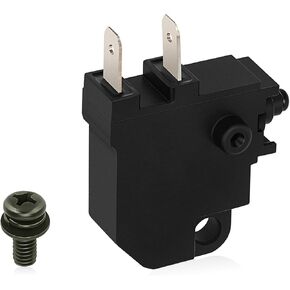 M MATI مقاوم للماء الفرامل الأمامية إيقاف مفتاح الإضاءة لهوندا CBR600RR CBR300R CRF250L Forza 300 XR650L CTX1300 Grom 125 SCL500 Rancher 420 المتمردين فورمان روبيكون 500 ST1300PA 2012-2024 35340-MGS-D31 in Kuwait