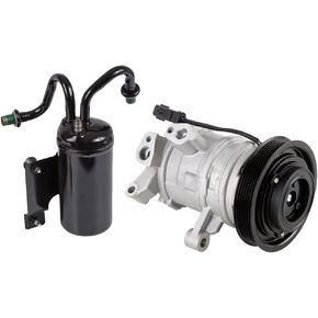 ضاغط تيار متردد مع مجفف هواء/مجفف لسيارة دودج رام 1500 3.7 لتر V6 و4.7 لتر V8 لعام 2008 - BuyAutoParts 60-89365R2 جديد in Kuwait