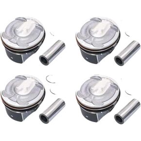 4Pcs Engine Piston Rings Compatible with Discovery 2.0T AG9Z-6108-L Engine in Kuwait