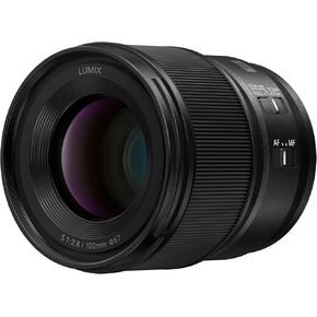 Panasonic LUMIX Full Frame Camera Lens, S 100mm F2.8 Macro - S-E100J in Kuwait