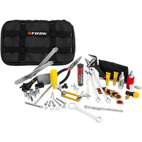 مجموعة أدوات توفير الطريق لأساسيات الدراجات النارية من Tusk (مفتاح ربط المحور 17 مم/32 مم) in Kuwait