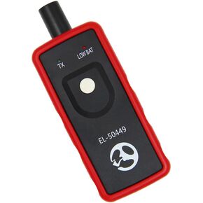 EL-50449 مع أداة إعادة ضبط TPMS لبطارية 9 فولت لفورد لينكولن للميركوري، أداة إعادة تعلم مستشعر ضغط الإطارات السريعة وأداة البرمجة لـ F150 F250 Fusion Edge Escape Ranger Explorer Transit in Kuwait