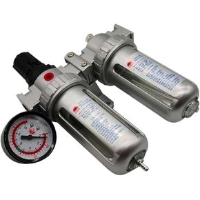 SFC-200 SFC-300 SFC-400 Air Filter Regulator Air Compressor Oil Water Separator Trap Filter Regulator Valve Automatic Drain(SFC-300 NO JOINT) in Saudi Arabia