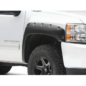 Redrock 4x4 Pocket Style Fender Flares متوافق مع 14-18 Silverado 1500 w/ 5.80 قدم صندوق قصير in Kuwait