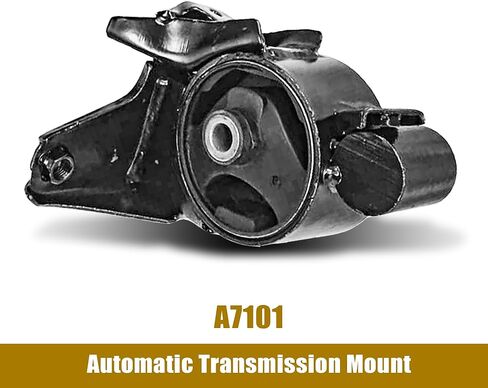PartsFlow 4PCS Engine Motor and Transmission Mount Kit for Hyundai for Elantra 2001-2006 Tiburon 2003-2006 L4 2.0L DOHC A7101 A7128 A7118 A7116 in Saudi Arabia
