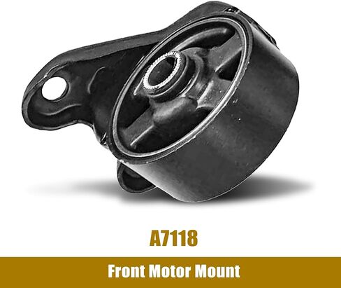 PartsFlow 4PCS Engine Motor and Transmission Mount Kit for Hyundai for Elantra 2001-2006 Tiburon 2003-2006 L4 2.0L DOHC A7101 A7128 A7118 A7116 in Saudi Arabia