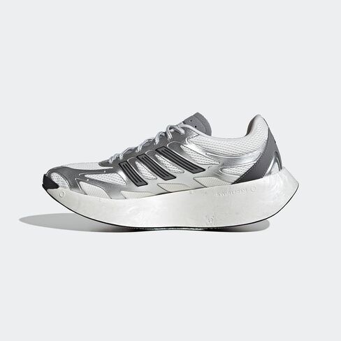 أديداس للجنسين - للبالغين من الجنسين Silvmt/Crywht/Grethr Adizero ARUKU Silver met.Crystal White/Gray Three 4.5 US in Kuwait