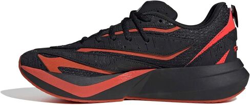 حذاء رياضي رجالي من adidas Lightblaze Tron Ares برباط كاجوال - أسود in Saudi Arabia