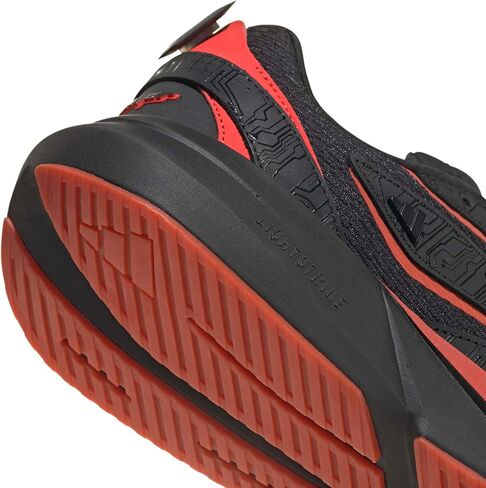 حذاء رياضي رجالي من adidas Lightblaze Tron Ares برباط كاجوال - أسود in Kuwait