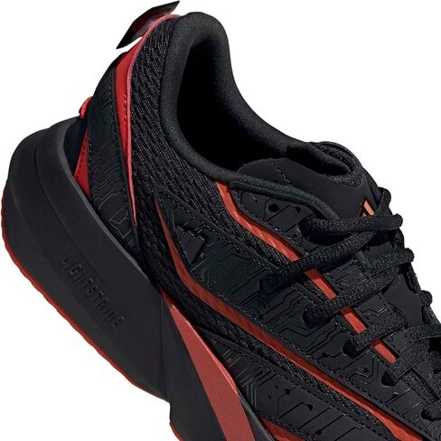 حذاء رياضي رجالي من adidas Lightblaze Tron Ares برباط كاجوال - أسود in Kuwait