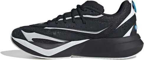 حذاء رياضي رجالي من adidas Lightblaze Tron Ares برباط كاجوال - أسود in Kuwait