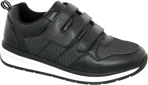 Drew Men's Rocket V Comfortable Adjustable Strap Walking Shoe Therapeutic Diabetic Extra Depth Shoe in Saudi Arabia