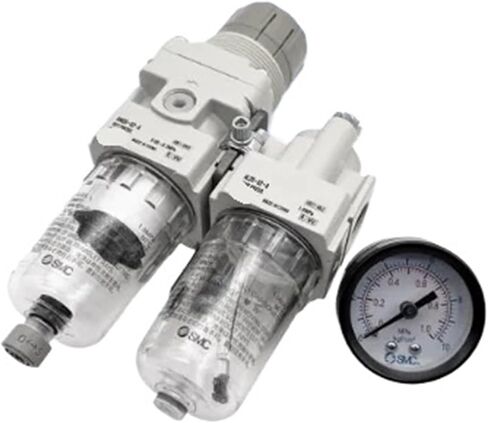 1pc Filter triple piece AC30-03CG-A AC40-04-A AC40-04G-A AC40-04D-A AC40-04DG-A(AC40-04-A) in Saudi Arabia