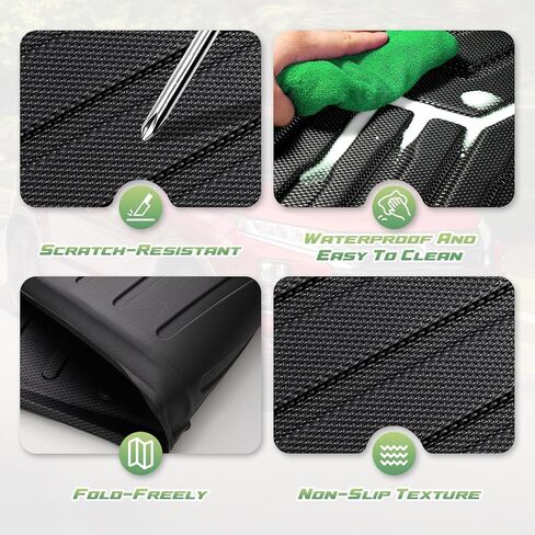 Cartist Cargo Liner لـ Mitsubishi Outlander Sport 2011-2024، سجادات البضائع لجميع الأحوال الجوية لملحقات Outlander الرياضية، سجادة صندوق السيارة TPE شديدة التحمل، ملحقات السيارة in Saudi Arabia