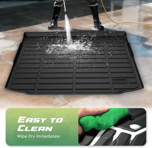 Cartist Cargo Liner لـ Mitsubishi Outlander Sport 2011-2024، سجادات البضائع لجميع الأحوال الجوية لملحقات Outlander الرياضية، سجادة صندوق السيارة TPE شديدة التحمل، ملحقات السيارة in Saudi Arabia