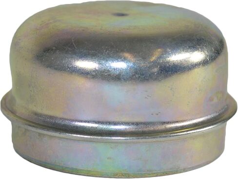 4 Replacement 50mm Metal Dust Cap Wheel Hub Trailer Bearing Grease Cover in Kuwait