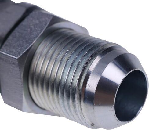 JZGRDN Male Hydraulic Flat Face Quick Coupler AT312876 Compatible with John Deere 240 250 313 315 317 318 319 320 323 CT315 CT322 110 210 310 315 324 410 710 210 244 304 324 in Saudi Arabia